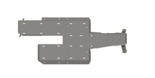 Cargar imagen en el visor de la galería, Jeep JL Skid Plate System 2018-Present Wrangler JL 4 Door 3.6L Motobilt