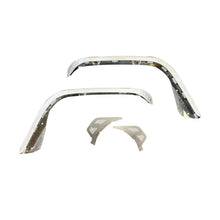 Load image into Gallery viewer, Aluminum Front Fender Flares for Jeep JL/JLU/JT Gladiator Motobilt