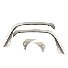 Front Fender Flares for 2018-Present Jeep Wrangler JL/JLU Motobilt