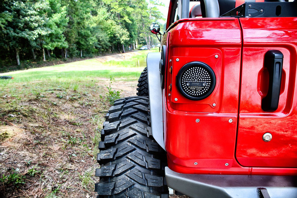 Rear Fender Flares for 2018-Present Jeep Wrangler JL/JLU Motobilt
