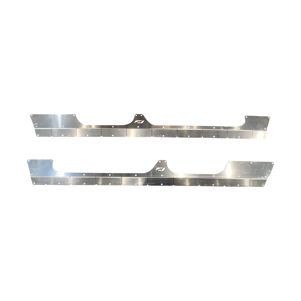 Aluminum Rocker Armor for Jeep Gladiator JT Motobilt
