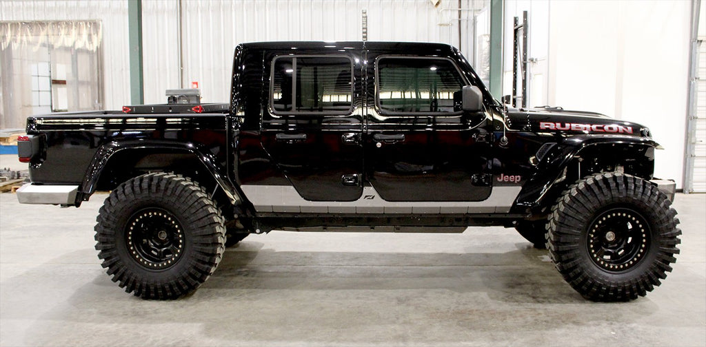 Rocker Armor for Jeep Gladiator JT For Jeep Gladiator JT Motobilt