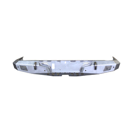 JT Gladiator Crusher Rear Bumper w/ Gladiator Rear Bumper Corner Frame Mounts Motobilt