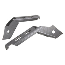 Cargar imagen en el visor de la galería, Front Fender Chop Support Brackets for Jeep JL/JT Gladiator Rubicon (w/One Pair of Side Marker Lights) Motobilt