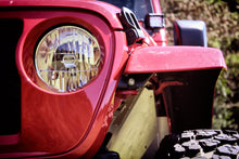 Cargar imagen en el visor de la galería, Front Fender Chop Bracket for Jeep Non-Rubicon JL/JT - Fender Brackets with One Pair LED Sidemarker Lights Motobilt