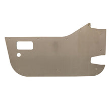 Cargar imagen en el visor de la galería, Jeep TJ Aluminum Half Door Armor for 97-06 Wrangler TJ LJ Motobilt
