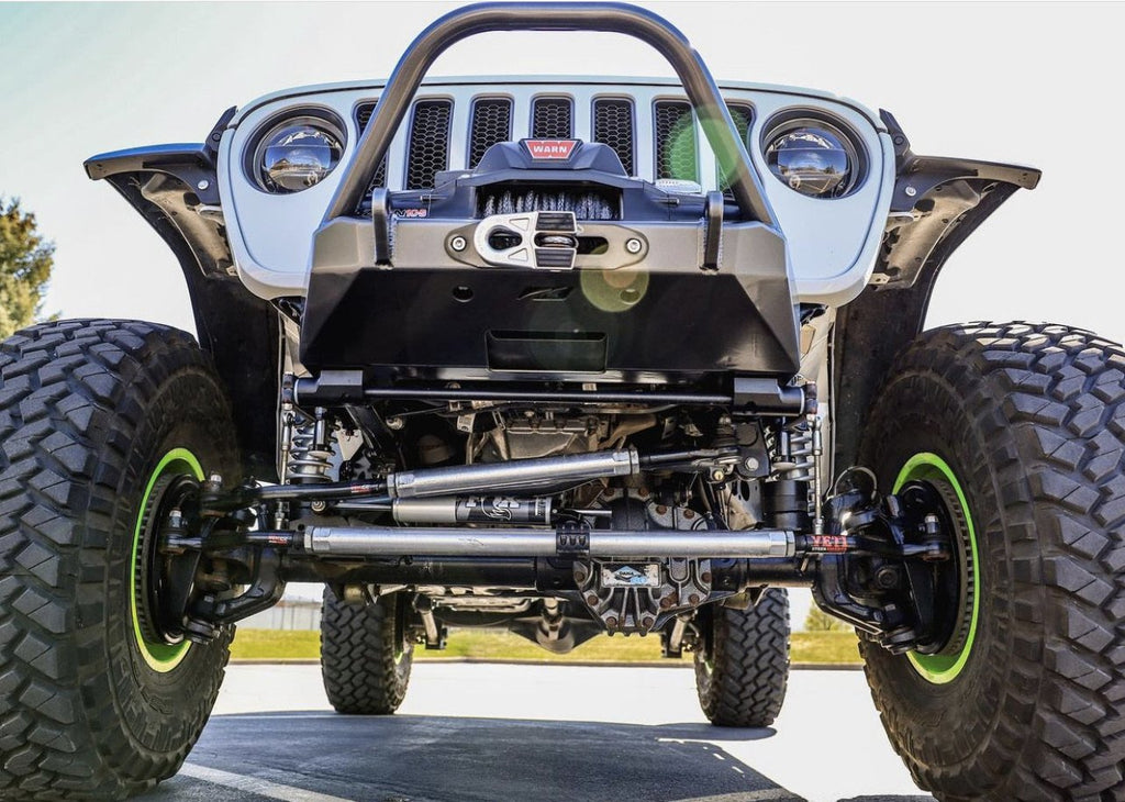 Tomahawk Frame Chop Front Bumper w/Bull Bar for Jeep JK, JL, JT Motobilt