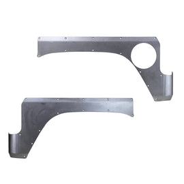 Jeep JL Rear Corner Armor for 18-Pres Wrangler JL Unlimited 4 Door Motobilt
