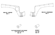 Cargar imagen en el visor de la galería, Jeep JL Rear Corner Armor for 18-Pres Wrangler JL Unlimited 4 Door Motobilt