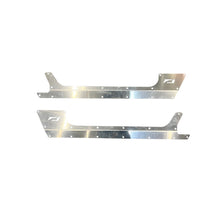 Cargar imagen en el visor de la galería, Aluminum Rocker Armor for Jeep JL 2 Door Motobilt