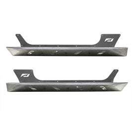 Jeep JL Rocker Guards w/ Step for 18-Pres Wrangler JL 2 Door Motobilt