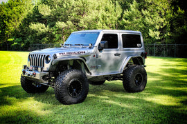 Jeep JL Rocker Guards w/ Step for 18-Pres Wrangler JL 2 Door Motobilt