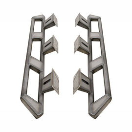 Frame Mounted Rocker Guards for Jeep JKU 4 Door Motobilt