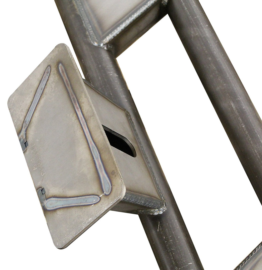 Frame Mounted Rocker Guards for Jeep JKU 4 Door Motobilt