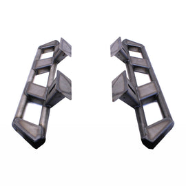 Frame Mounted Rocker Guards for Jeep JK 2 Door Motobilt