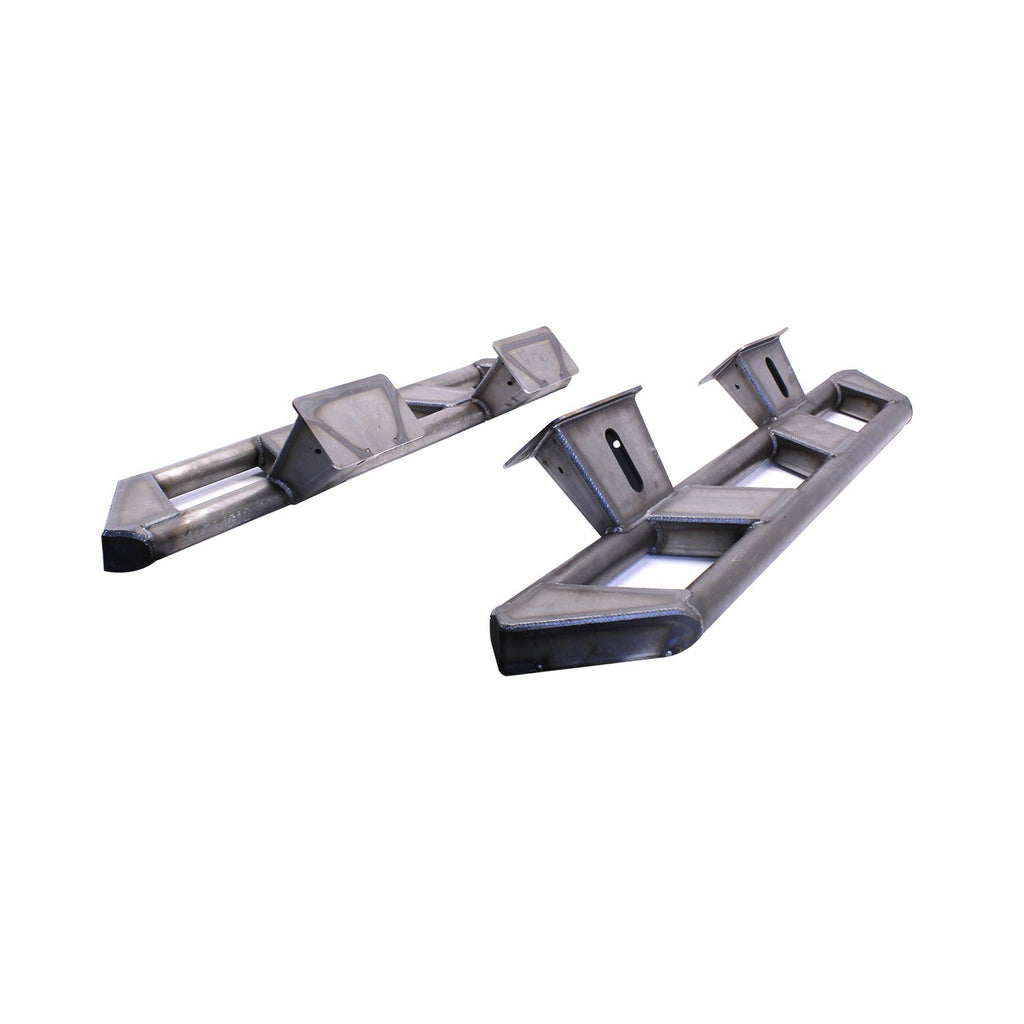 Frame Mounted Rocker Guards for Jeep JK 2 Door Motobilt