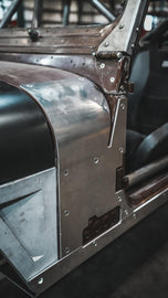 Aluminium Cowl Armor for Jeep YJ/CJ Motobilt