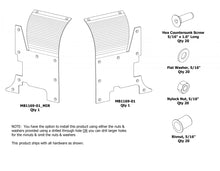 Cargar imagen en el visor de la galería, Cowl Armor for Jeep YJ / CJ Motobilt