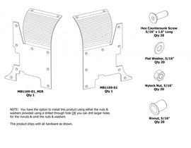 Cowl Armor for Jeep YJ / CJ Motobilt