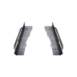 15 Inch Stretch Rockers w/Tube Step for Jeep YJ Motobilt
