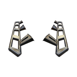 Frame Mounted Rocker Guards for Jeep JT Gladiator Motobilt