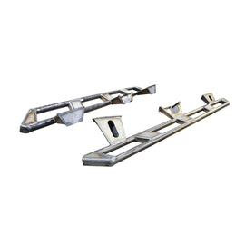 Frame Mounted Rocker Guards for Jeep JT Gladiator Motobilt