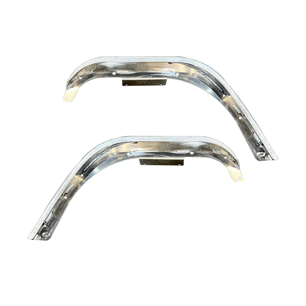 Aluminum Front Highline Fenders for Jeep JK/JKU Motobilt