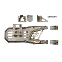 Cargar imagen en el visor de la galería, Body Mount Tire Carrier for Jeep YJ / TJ / LJ 8 x 170mm Motobilt