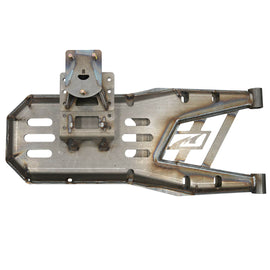 Body Mount Tire Carrier for Jeep YJ / TJ / LJ 5 x 4.5 Motobilt