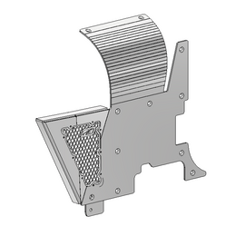 Aluminum Cowl and Mini Fender Armor for 1986-1995 Jeep Wrangler YJ
