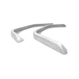 Double Arch Rear Fender Flare for Jeep CJ/YJ/TJ Aluminum 2 Inch Motobilt