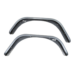 Double Arch Rear Fender Flare for Jeep CJ/YJ/TJ Steel 2 Inch Motobilt