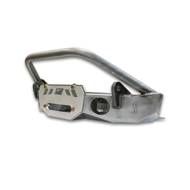 Gladius Frame Chop Bumper with Bull Bar for Jeep JK/JL/JT - Fits Warn M8274 Motobilt