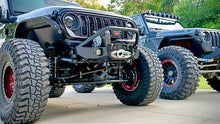 Cargar imagen en el visor de la galería, Gladius Frame Chop Bumper with Bull Bar for Jeep JK/JL/JT - Fits Warn M8274 Motobilt