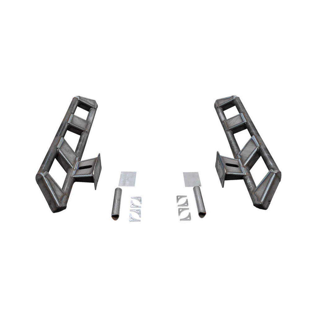Frame Mounted Rocker Guard Long Arm Suspension for JK/JL Motobilt