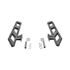 Frame Mounted Rocker Guard Long Arm Suspension for JK/JL Motobilt