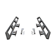 Cargar imagen en el visor de la galería, Frame Mounted Rocker Guard Long Arm Suspension for JKU/JLU Motobilt
