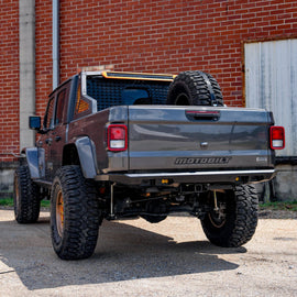 Tomahawk High Clearance Rear Bumper for Jeep JT Motobilt
