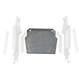 Replacement Skid Plate for Jeep TJ/LJ 4 Link Suspension System Motobilt