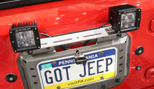 Cargar imagen en el visor de la galería, Aluminum Rear LED Light Bracket for MB1077 Fits Jeep JL Motobilt