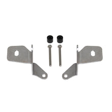 Cargar imagen en el visor de la galería, Jeep JL/JT A-Pillar Cube Mount For 18-Pres Wrangler JL 20-Pres Gladiator Raw Steel Motobilt