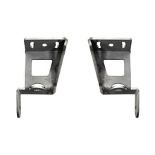 Cargar imagen en el visor de la galería, Light Bracket Mounts For Tomahawk Front Bumper On Jeep JL/JT/JK Bare Steel Motobilt