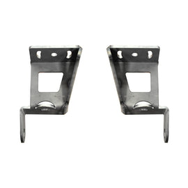 Light Bracket Mounts For Tomahawk Front Bumper On Jeep JL/JT/JK Bare Steel Motobilt