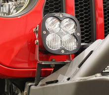 Cargar imagen en el visor de la galería, Light Bracket Mounts For Tomahawk Front Bumper On Jeep JL/JT/JK Bare Steel Motobilt