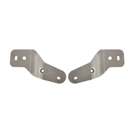 A-Pillar LED Light Mount For 2021 Ford Bronco Bare Steel Motobilt