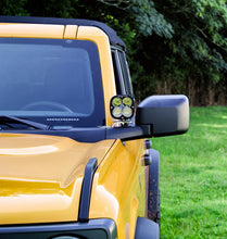 Load image into Gallery viewer, A-Pillar LED Light Mount For 2021 Ford Bronco Bare Steel Motobilt