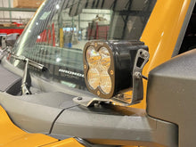 Load image into Gallery viewer, A-Pillar LED Light Mount For 2021 Ford Bronco Bare Steel Motobilt