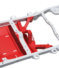 Cargar imagen en el visor de la galería, Rear Lower Link Crossmember For Jeep JKU Bare Steel Motobilt