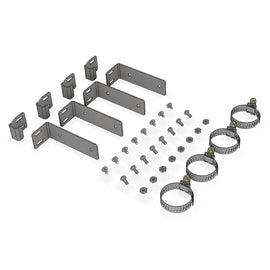 Soft Top Door Surround Bracket Kit for Motobilt Jeep JKU Cage Kit Motobilt