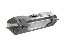 Jeep JK/JKU Aluminum Fuel Cell with Steel Skid for Back Half Kit For 07-18 Wrangler JK and Unlimited Motobilt